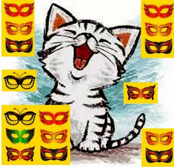 Кошеня і Бал - маскарад