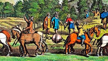 Демонстрація сили тиску атмосферного повітря: дослід бургомістра Маґдебурґа Отто фон Ґеріке