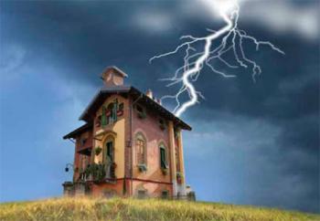 Як був винайдений громовідвід