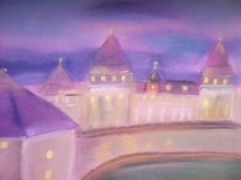 Лiловий туман над старим замком