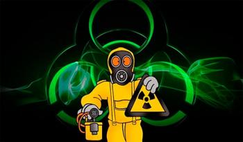 Йонізаційна дія радіоактивного випромінювання. Природний радіоактивний фон