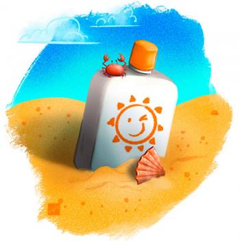 Дія ультрафіолетового випромінювання на організм людини