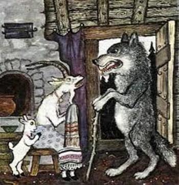 Коза та Вовк