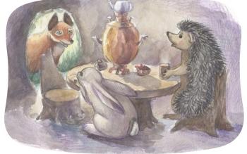 Казочка про весняні гостинці