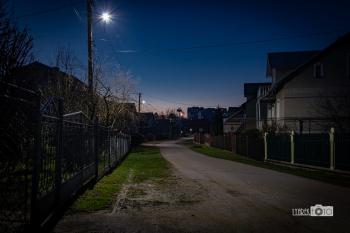 Вулиця спить