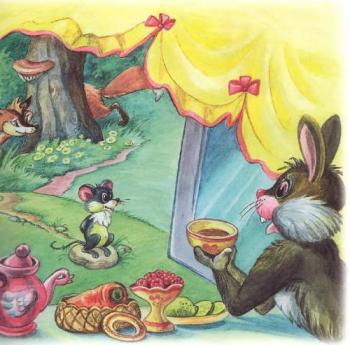 Іменини вухатого зайця