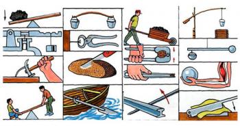 Прості механізми в сучасних технічних приладах, обладнанні