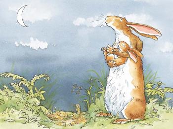 Колисанка для маленького зайчика