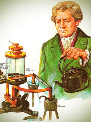 Георг Сімон Ом: історія життя