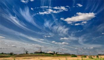 Конвекція в природі
