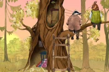 Коли на двох одні казки