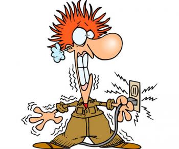 Дія електричного струму на організм людини