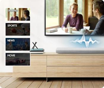 Саундбари Samsung 2021 року серії S: звукові панелі HW-S60T і HW-S61T