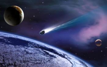 З глибин безмежних всесвіту...