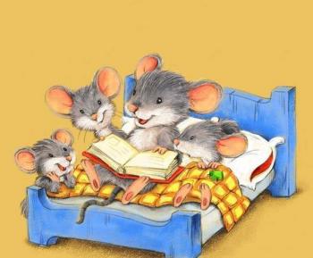 Казочка матусі миші