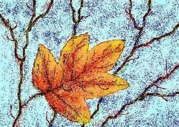 Ми йшли удвох, жнива осиротіли...