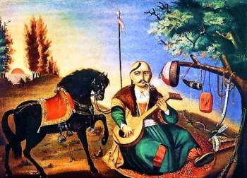 Мамай та Смерть, та їх розмова