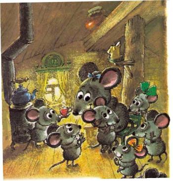 Мишача родина