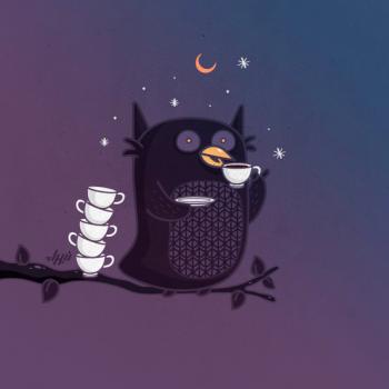 Сонна лічилочка сови