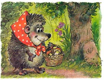 Наїжачена казочка