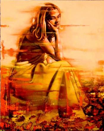 На стежині з осінню...