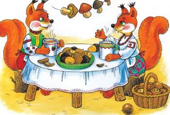 Про двох білок