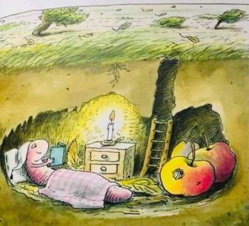 В затишнім місці без кротів