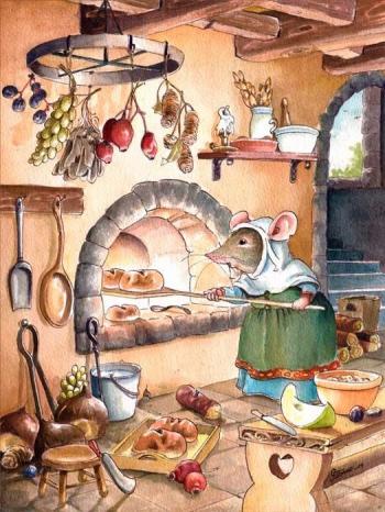 Пиріжки з глодом