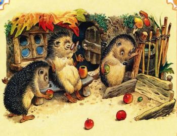 Осінні яблучні клопоти