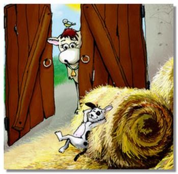 Собака на сіні