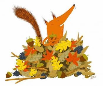 Казка лисичого помела