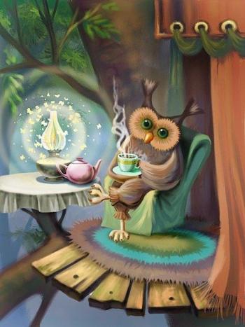 Сутінкова чайна казочка