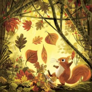 Осінні рудохвості танці