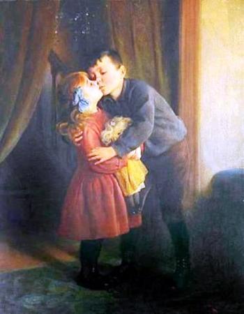 Поцілунок під омелою