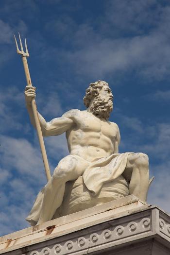 Посейдон і Гермес