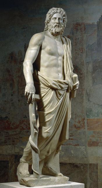 Зевс, Асклепій і Геракл