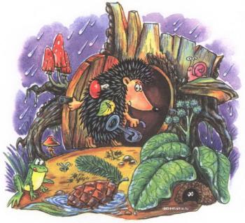 Зима на носі