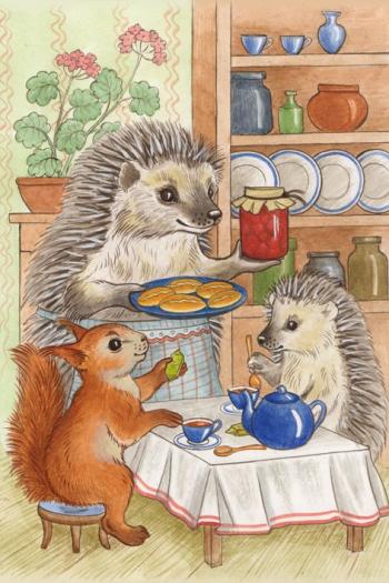 Як розквітне в лісі глід