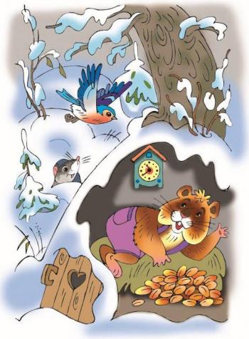 Засніжений сон