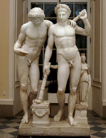 Аполлон і Гермес - II