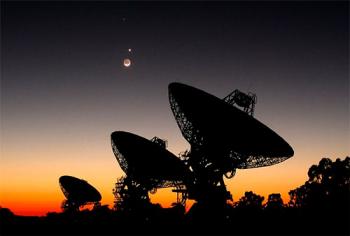 Використання радіолокації в астрономії