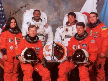 Повчальні історії з життя першого космонавта незалежної України Л. К. Каденюка