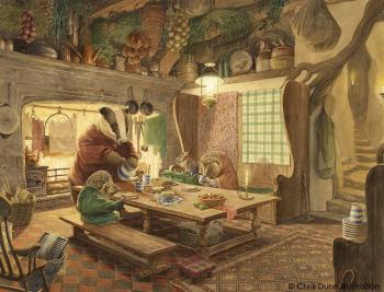 Поміж шурхотом миші