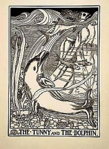 Дельфіни та піскар