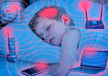 Процеси, що відбуваються в тканинах організму людини під впливом електромагнітних хвиль