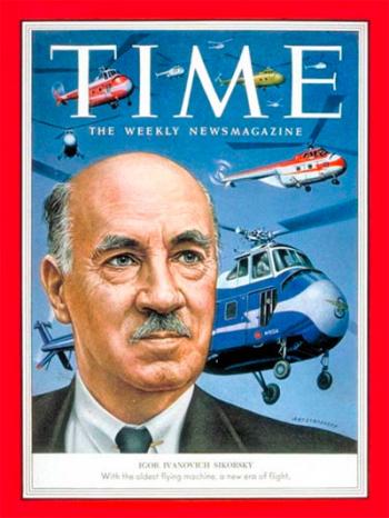 Видатний конструктор українського походження І. І. Сікорський