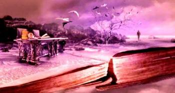 Острів згубної днини...