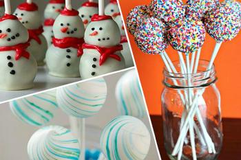 Зимовий десерт