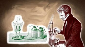 Історія електролізу