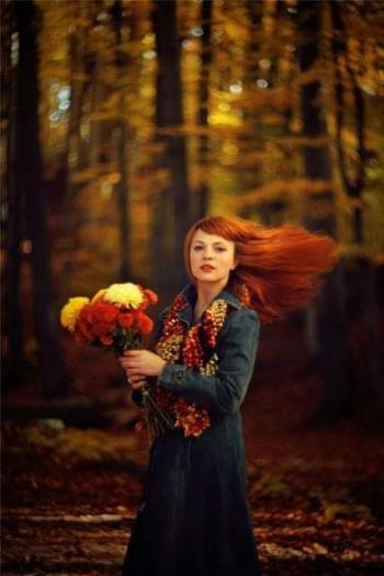 Ти не печалься, моя осінь